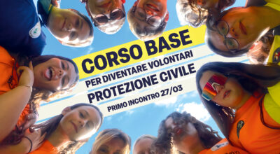 Corso Base Volontari di Protezione Civile – Edizione 2026