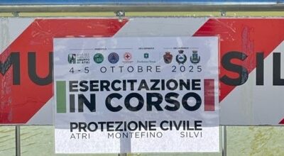 Esercitazione intercomunale 2025: addestrarsi insieme per essere pronti