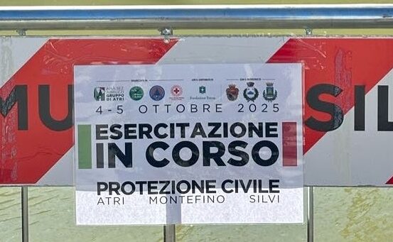 Esercitazione intercomunale 2025: addestrarsi insieme per essere pronti