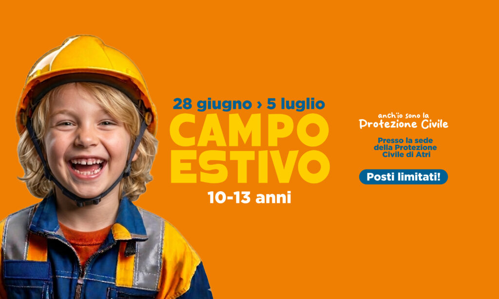 Campo Scuola “Anch’io sono la Protezione Civile” 2026