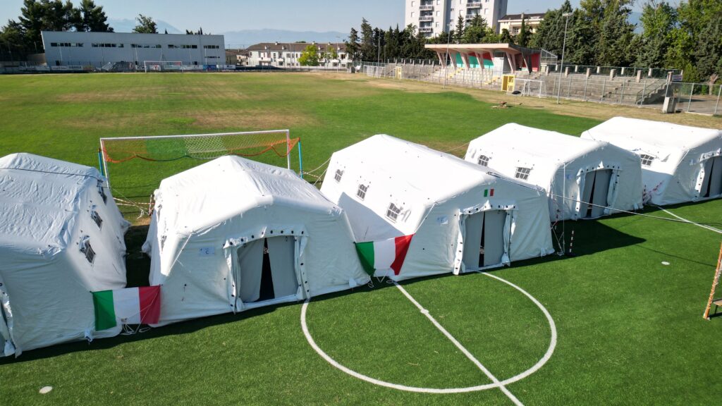 Campo Accoglienza